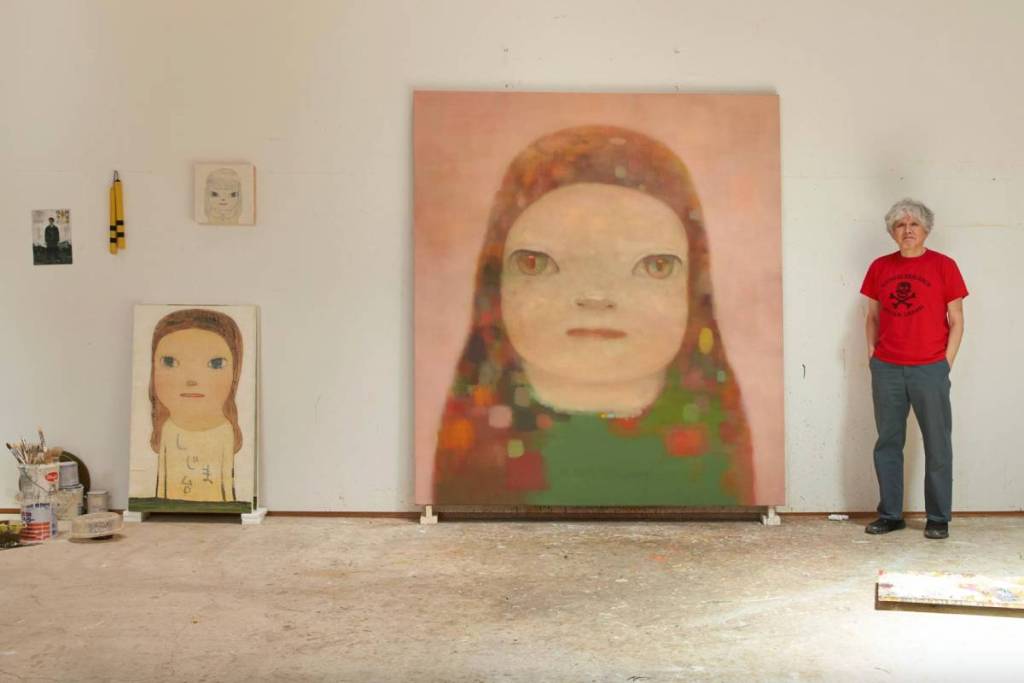 Yoshitomo Nara and his artworks