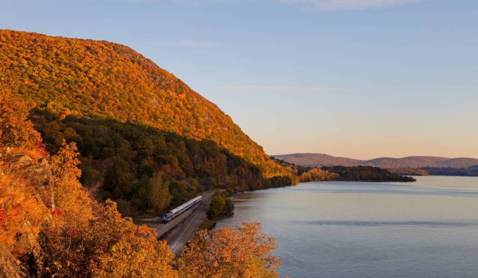 Amtrak has turned its ‘most scenic fall train ride’ into a full 5-day foliage getaway from NYC through the heart of the Adirondacks to Canada