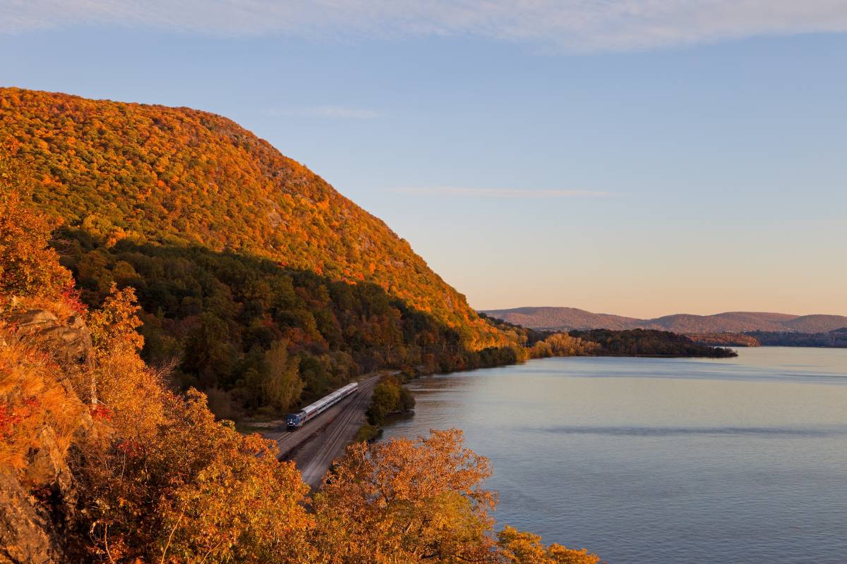 Amtrak has turned its ‘most scenic fall train ride' into a full 5-day foliage getaway from NYC through the heart of the Adirondacks to Canada