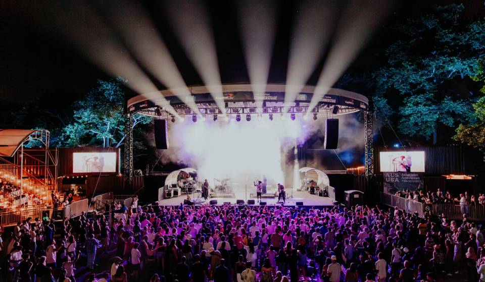 For its 40th anniversary, Central Park’s SummerStage is letting New Yorkers bolt their name to a VIP seat for the next decade — if you have $5,000 to spare