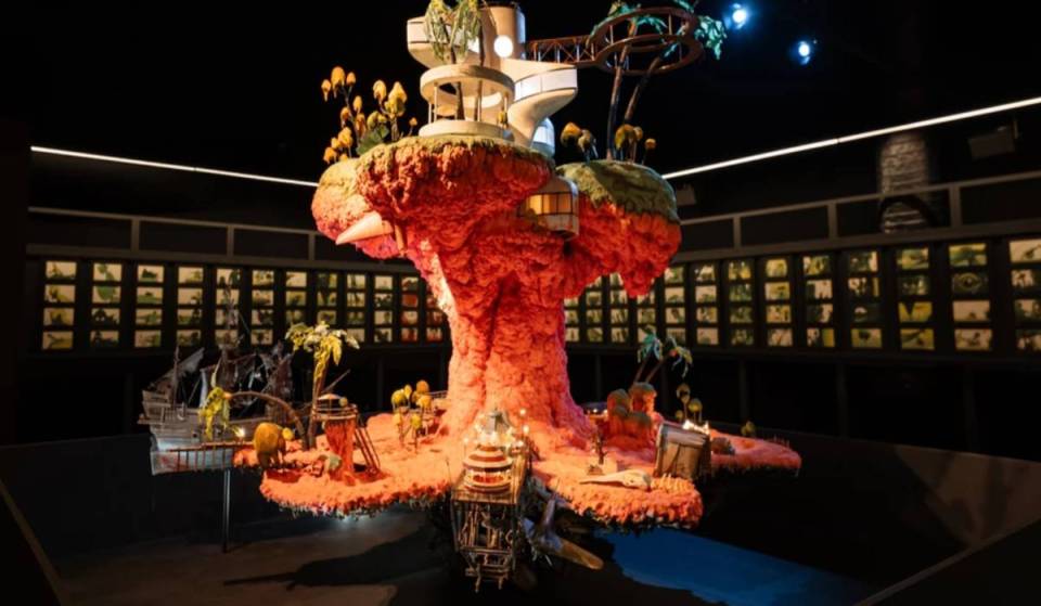 The only East Coast stop: After 25 years, Gorillaz is opening its unseen ‘House of Kong’ immersive universe in Brooklyn — with tickets starting from $50