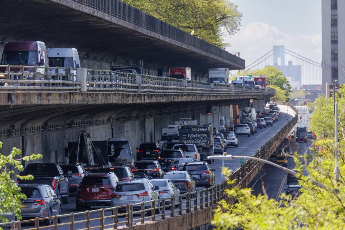 After nearly 80 years, NYC is finally launching a $4B overhaul of the crumbling BQE highway under the Brooklyn Heights Promenade