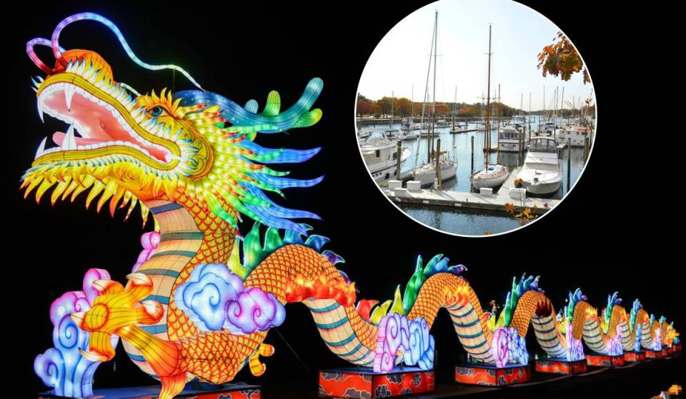 A apenas 30 milhas de Nova York: a ilha esquecida de 105 acres que abrigou o primeiro parque temático dos Estados Unidos vai se iluminar neste outono com mais de 1.000 lanternas feitas à mão