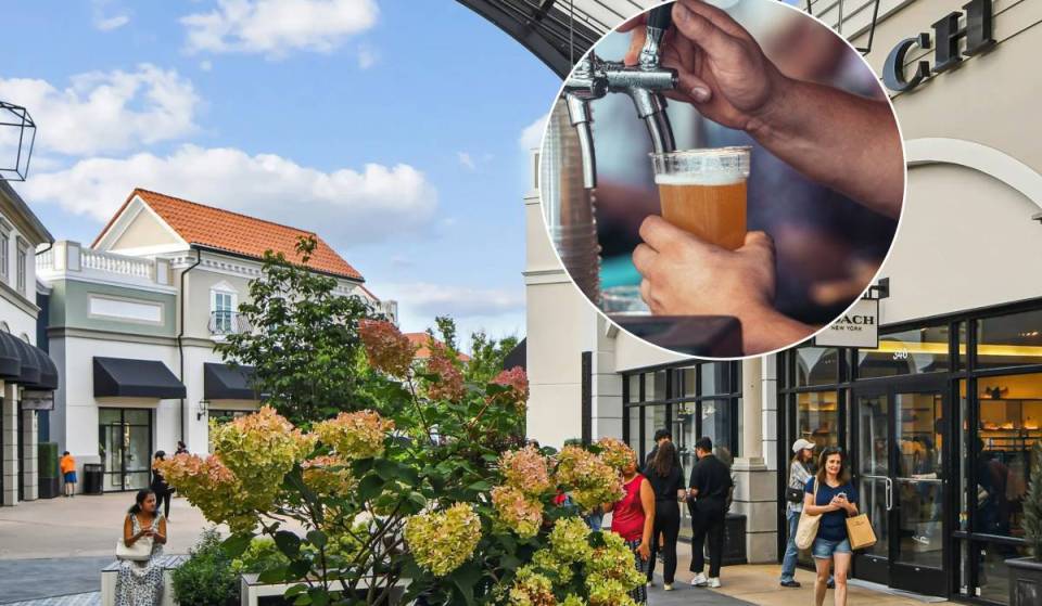 Le centre commercial d’usine le plus visité de New York va fermer son parking pour accueillir un festival de bière, de vin et de spiritueux à volonté en septembre