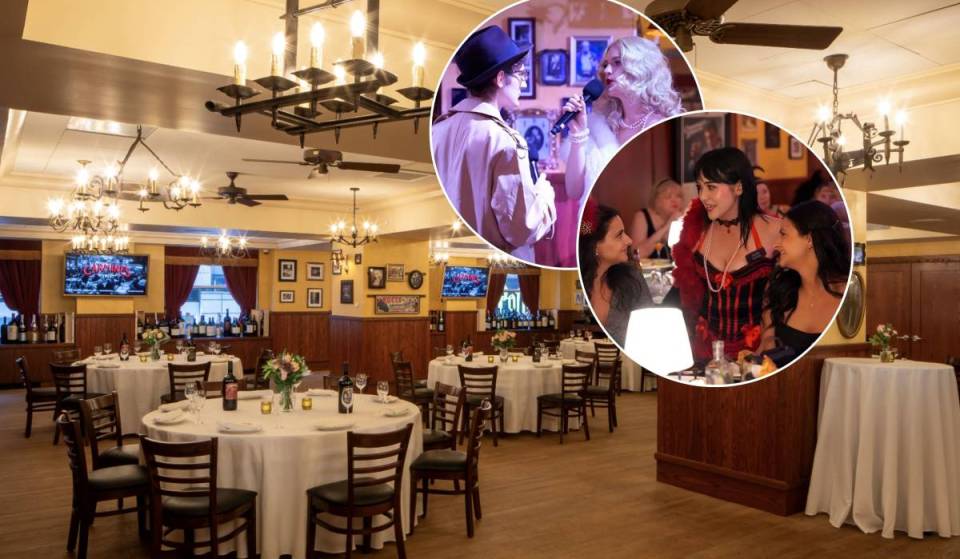 Après un accord conclu dans « Shark Tank » avec Jason Blum, ce mystère policier des années 1920 s’est emparé d’une salle secrète au sein de l’un des restaurants les plus légendaires de Times Square