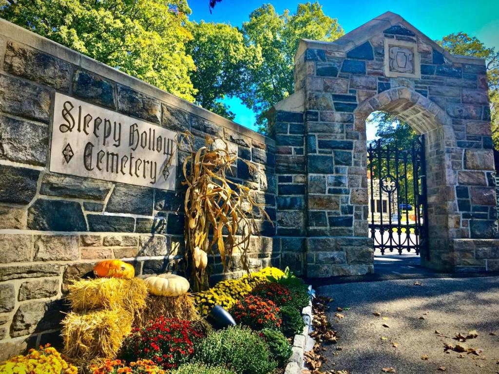 Le cimetière de Sleepy Hollow
