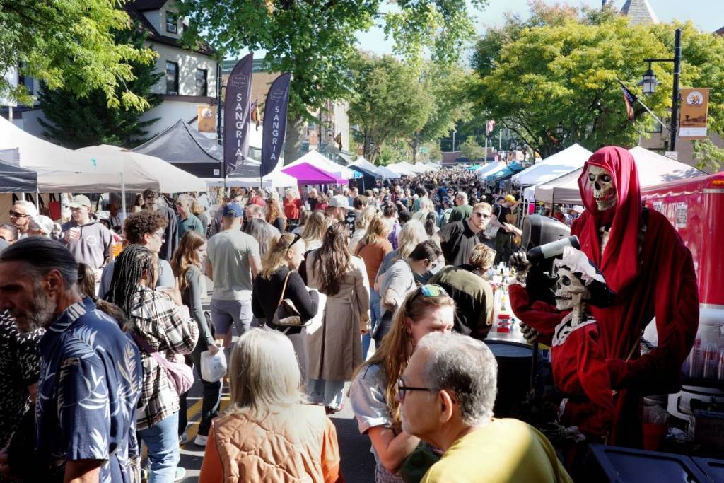 Foire de rue de Sleepy Hollow
