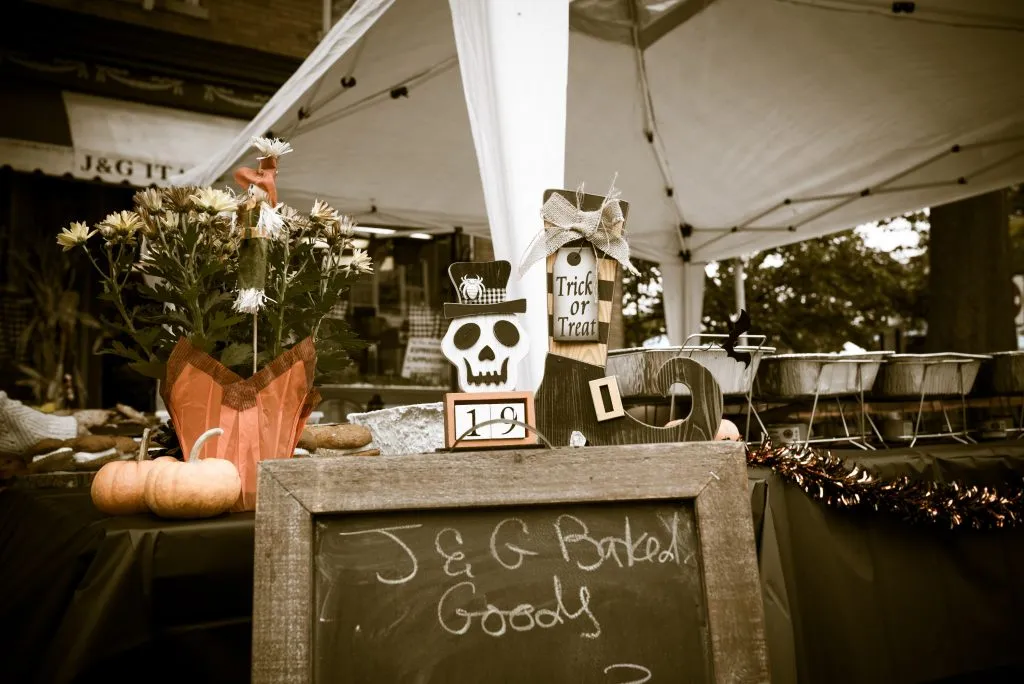 Foire de rue de Sleepy Hollow