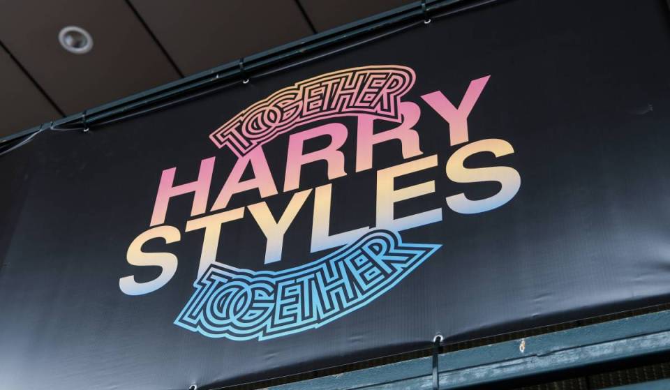 Harry Styles has opened a ‘Together, Together’ pop-up shop in the East Village that runs the entire length of his 30-show MSG residency