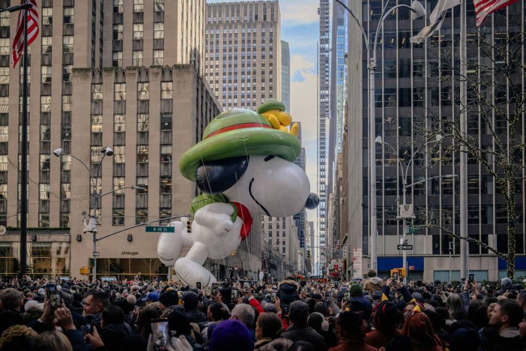 El desfile de Acción de Gracias de Macy's