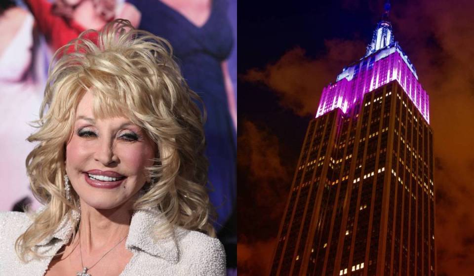 L’Empire State Building s’illumine en rose pour Dolly Parton ce soir
