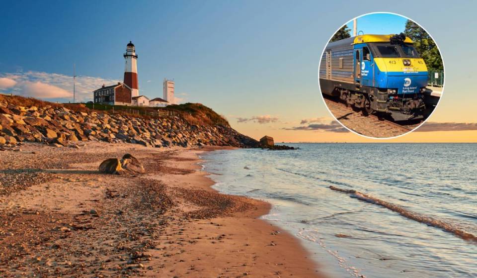 Agora você pode pegar um trem direto da LIRR por US$ 24 de Nova York até Montauk o ano todo — uma viagem direta até o cenário de “Brilho Eterno de uma Mente Sem Manchas” e a inspiração para “Stranger Things”