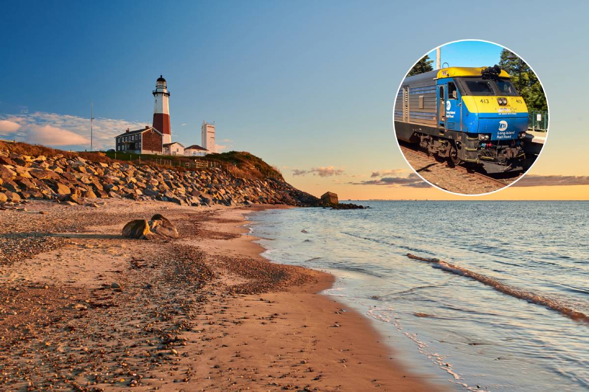 You can now take a direct $24 LIRR train from NYC to Montauk year-round — a one-seat trip to the backdrop to ‘Eternal Sunshine of the Spotless Mind' & inspo for ‘Stranger Things'