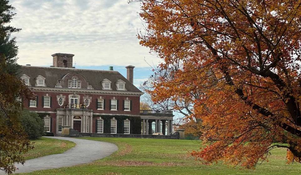 Only 20 miles from NYC: This 200-acre English estate has fall foliage, a massive LEGO exhibit, and winding wooded paths