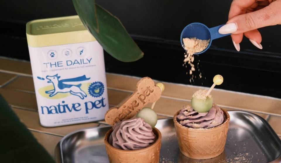As tennis fever hits NYC, a dog-friendly pop-up in the Lower East Side is giving out free ‘Daily Deuce’ soft serve for the first 100 pups