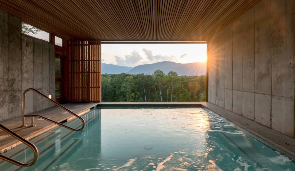 Just two hours from NYC: This dreamy New York retreat was named among the best hotels in the Catskills for 2026—and has hot pools overlooking the forest, mineral baths and cozy cabins surrounded by fall foliage
