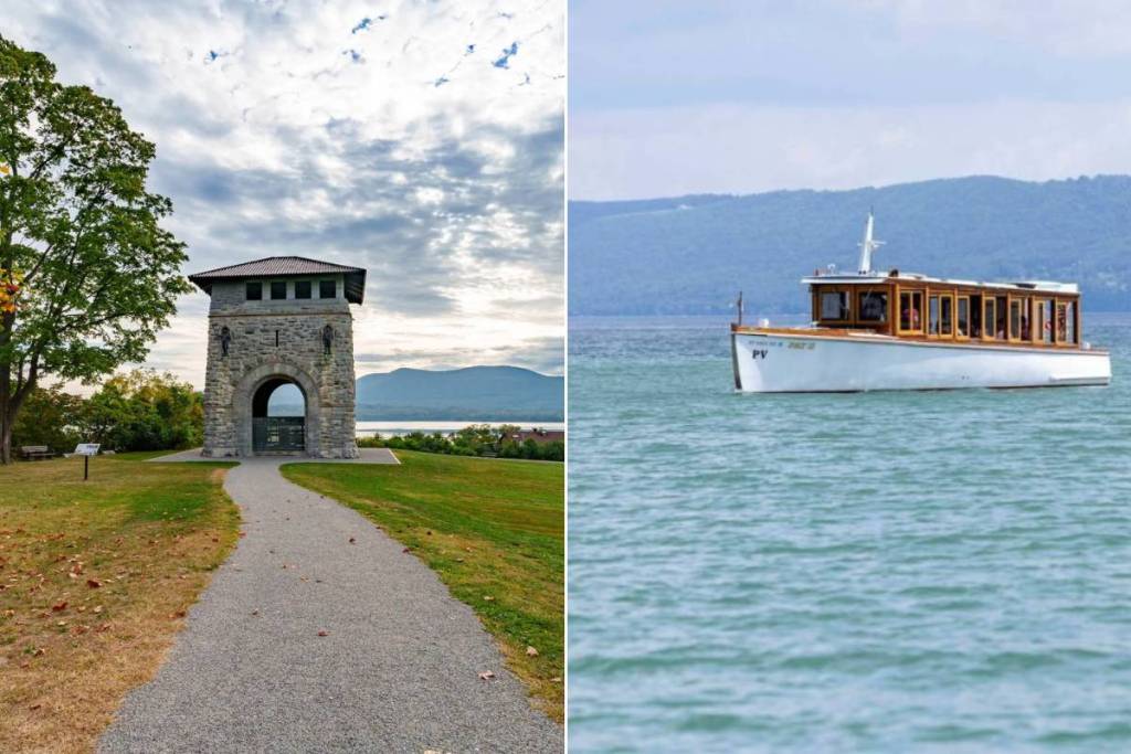 Newburgh, NY, e Hammondsport: o Pequeno Lago Como