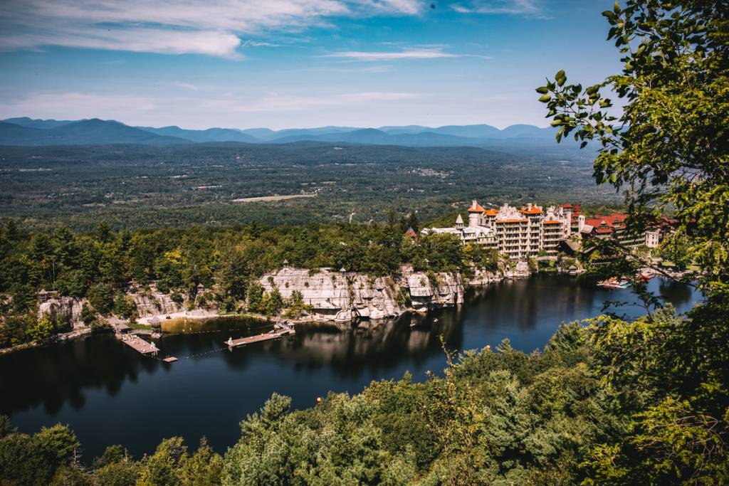 This spectacular 150-year-old Hudson Valley castle is officially one of the ‘best historic resorts’ in the US