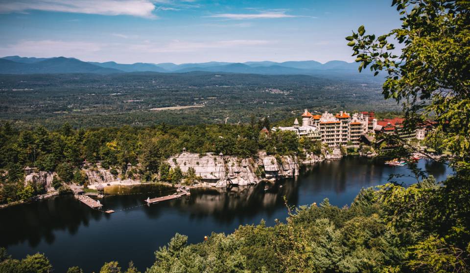This spectacular 150-year-old Hudson Valley castle is officially one of the ‘best historic resorts’ in the US