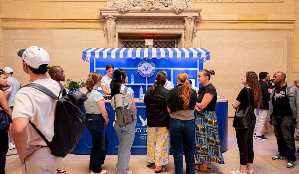 A Grand Central vai virar uma festa pós-US Open essa semana, já que a Grey Goose traz de volta seu bar pop-up viral, servindo Honey Deuces de graça