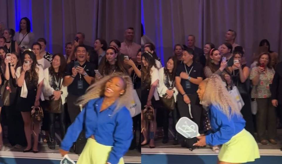 Serena Williams Pickleball Video: Midtown NYC Pop-Up
