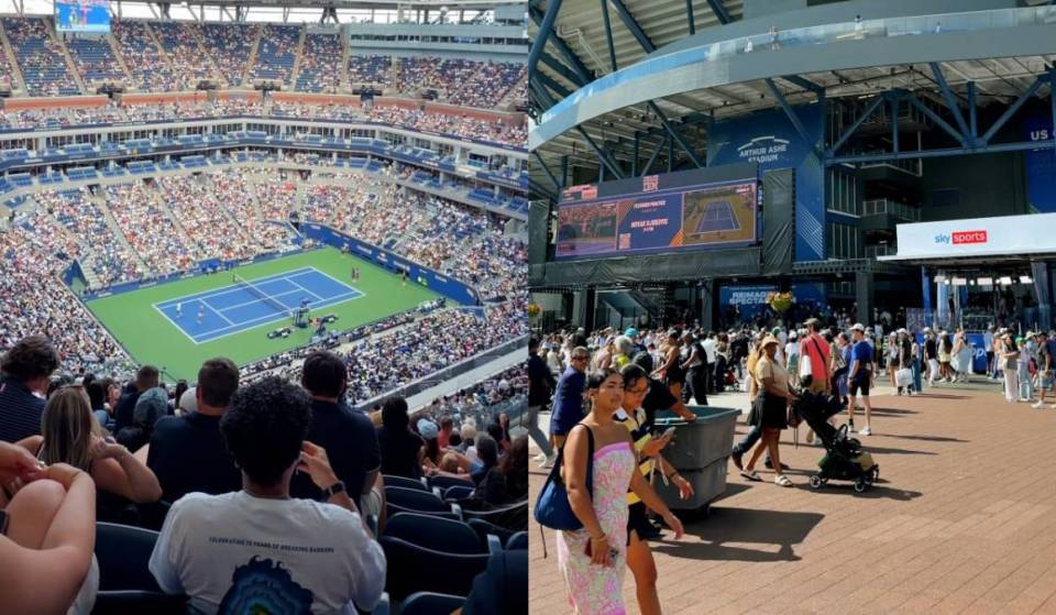 US Open Fan Week NYC: Watch Free Pro Tennis Practice