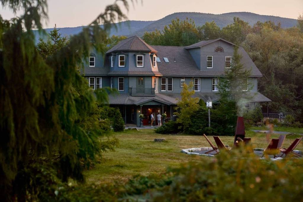 Hotel Lilien _ propriedade da década de 1890 _ Tannersville, NY