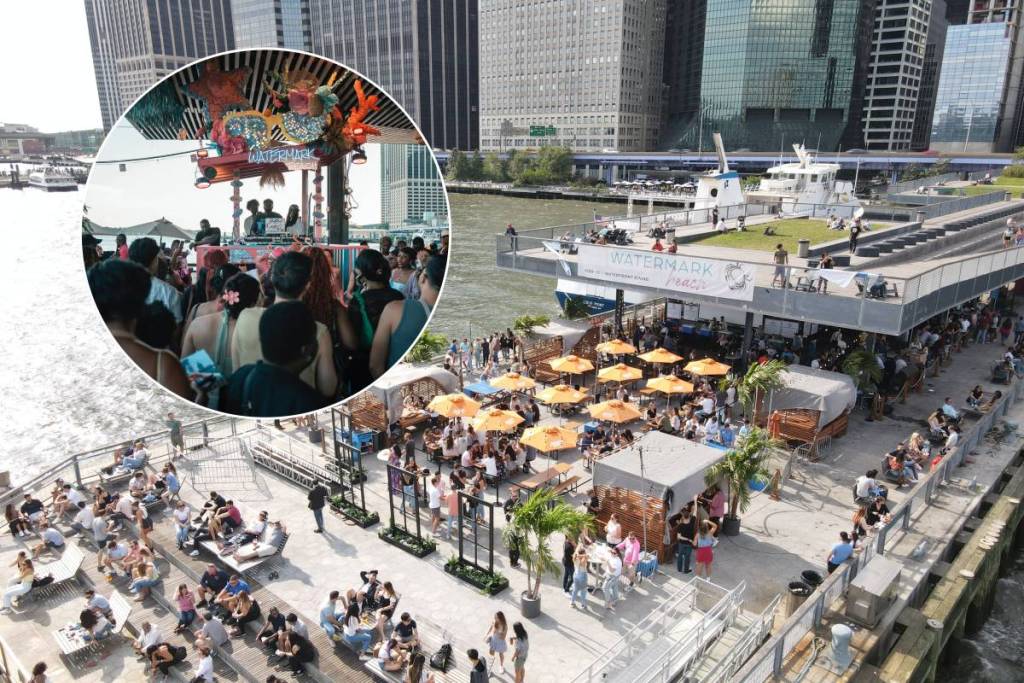 L’ancienne « Street of Ships » de New York se transforme en festival de reggae sur la plage pendant quatre jours pour le week-end de la Fête du Travail
