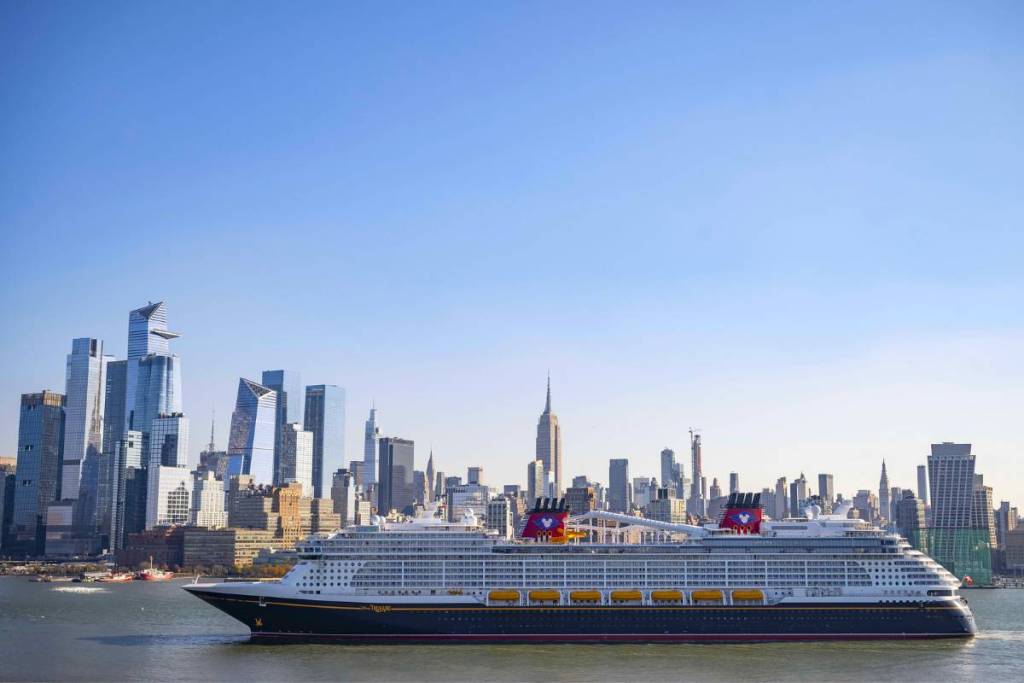 Disney Cruise Line, navire Disney Wish, New York