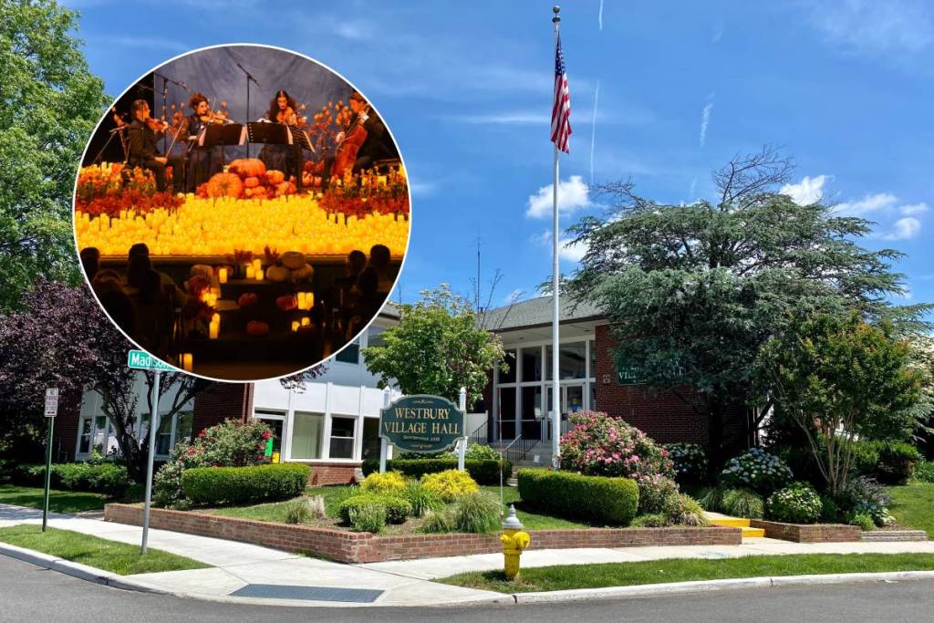 Essa vila de Long Island passou anos reconstruindo discretamente seu centro, e agora seu teatro centenário vai receber um concerto à luz de velas no Halloween