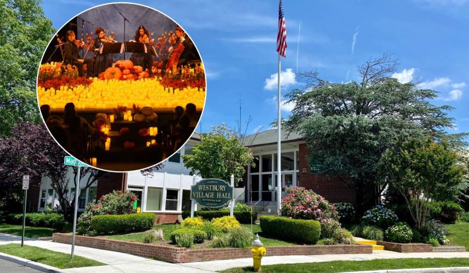 This Long Island village has spent years quietly rebuilding its downtown, and now its century-old theater is hosting a Halloween candlelight concert