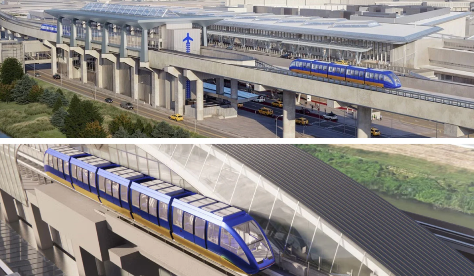 L’aéroport de Newark remplace son AirTrain, vieux de 27 ans, par un système automatisé futuriste de 3,5 milliards de dollars, conçu pour relier de manière fluide les terminaux passagers d’ici 2030