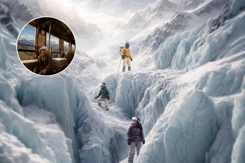 Esperienza VR sull’Everest