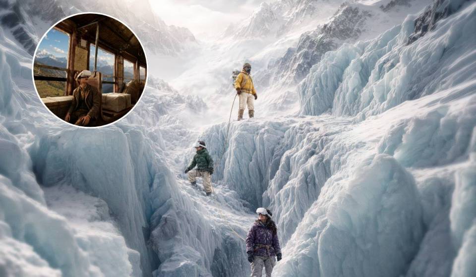 Ora puoi calarti nei panni della spedizione sull’Everest del 1953 proprio a New York — da Kathmandu alla vetta a 29.031 piedi in realtà virtuale iperrealistica