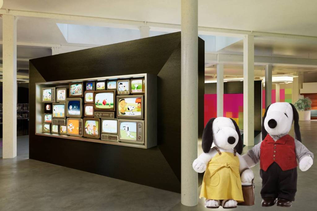 Ausstellung „Snoopy in Style NYC“
