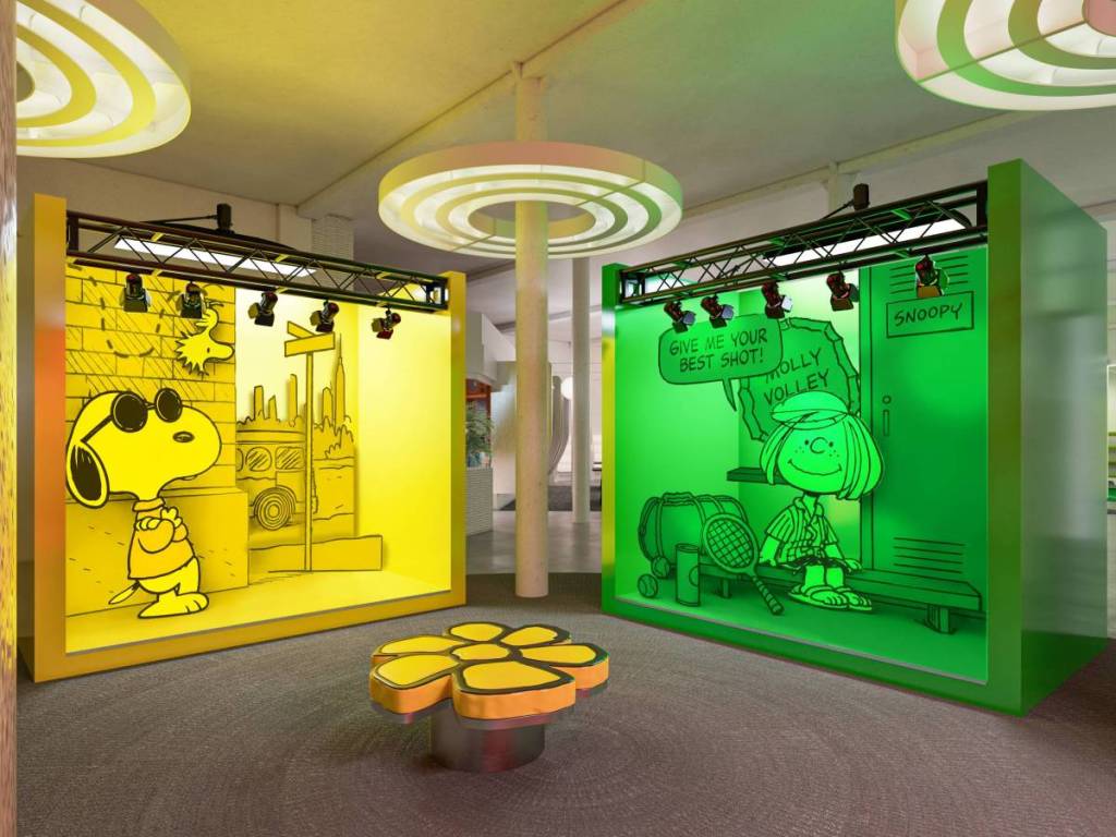 Ausstellung „Snoopy in Style NYC“