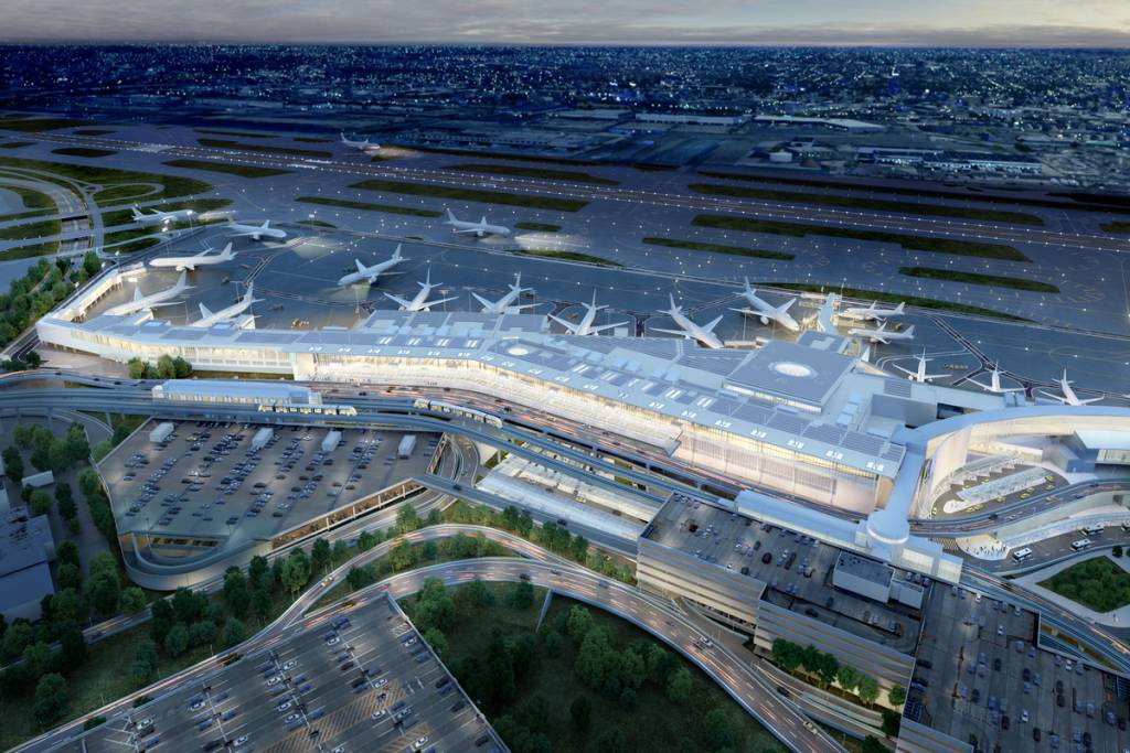 JFK Airport is launching a massive $4.2 billion Terminal 6 renovation — featuring 10 new wide-body gates, touchless tech, and a 2026 opening date