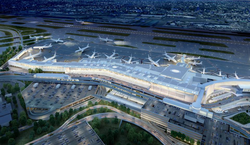 JFK Airport is launching a massive $4.2 billion Terminal 6 renovation — featuring 10 new wide-body gates, touchless tech, and a 2026 opening date