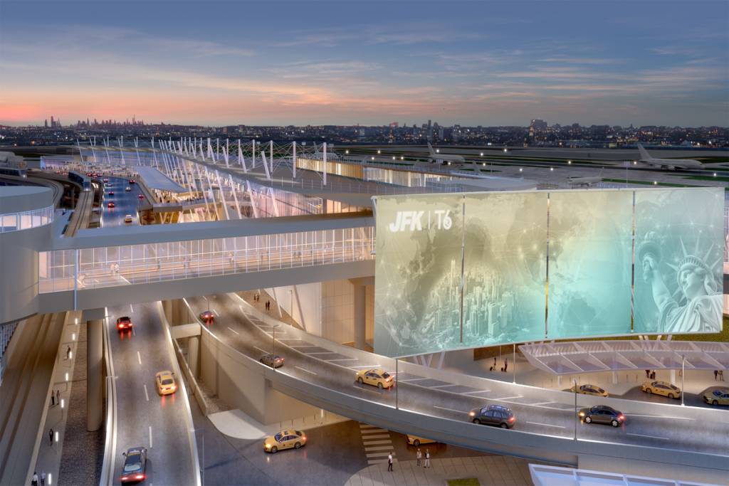 JFK Airport is launching a massive $4.2 billion Terminal 6 renovation ...