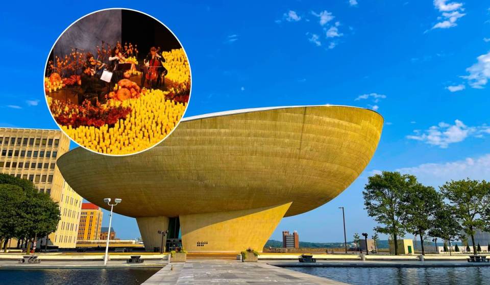 De hoofdstadregio van New York is nu een van de meest ondergewaardeerde steden van Amerika, en dat viert men met een Halloween-concert in een gigantisch ‘betonnen ei’