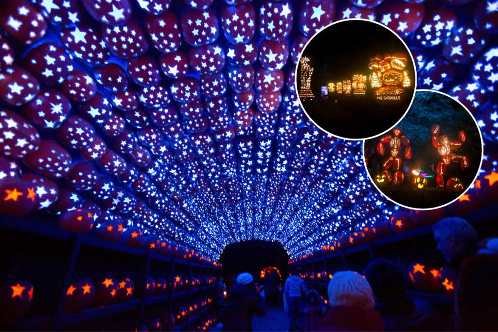 Jack O Lantern Blaze Historic Hudson Valley