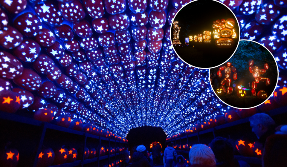 L’evento dedicato alle zucche illuminate più grande, luminoso e spettacolare della costa orientale torna quest’autunno: 7.000 zucche luminose, mostri dei film e serate a prezzo speciale da 24 dollari