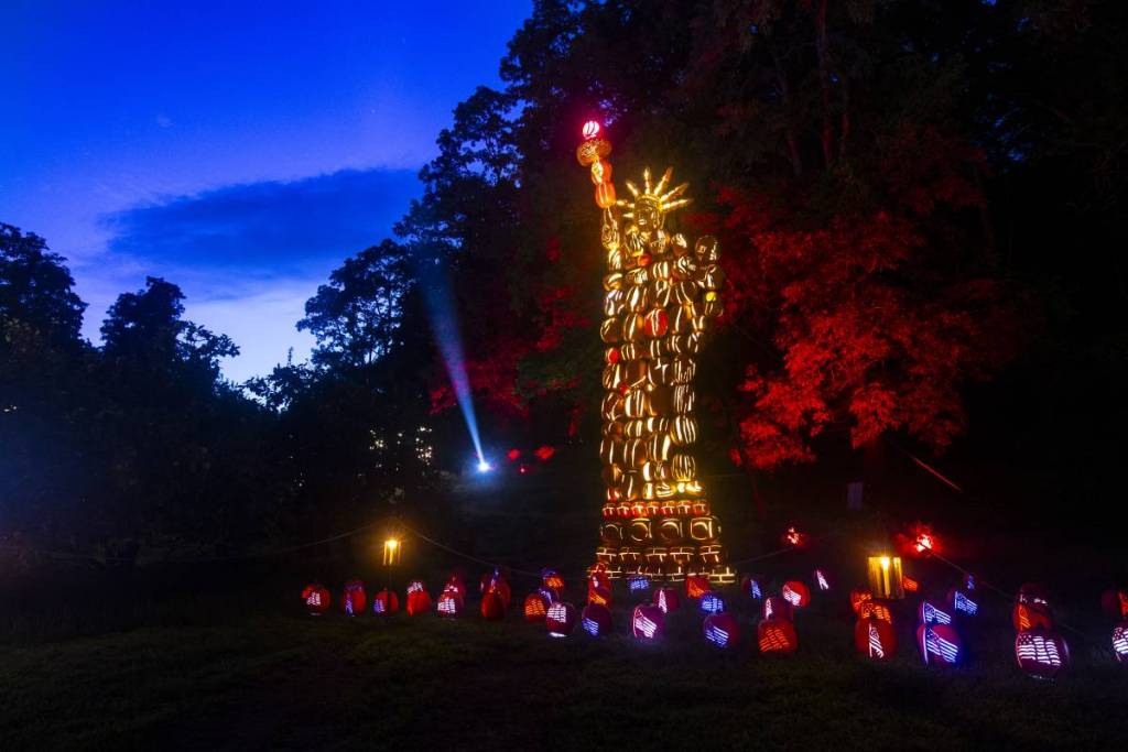 Great Jack O'Lantern Blaze Historic Hudson Valley