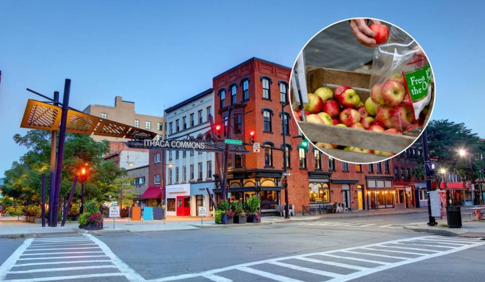 This Finger Lakes college town is shutting down its popular downtown district for a three-day festival of apples and cider doughnuts