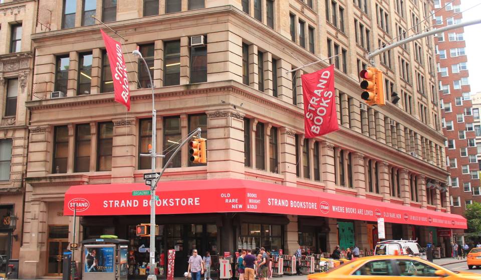 After nearly a century in NYC, the sole survivor of Manhattan’s old ‘Book Row’ is discounting its ’18 miles of books’ by 20 percent for one day only