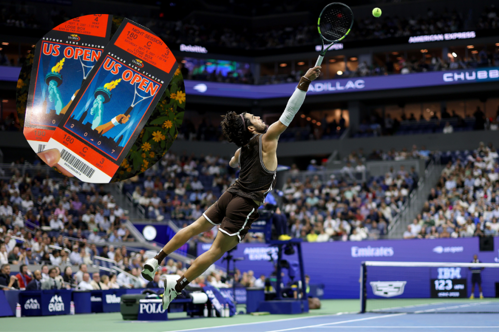 So ergatterst du „Last-Minute“-Tickets für die US Open in NYC vor den Finals 2026