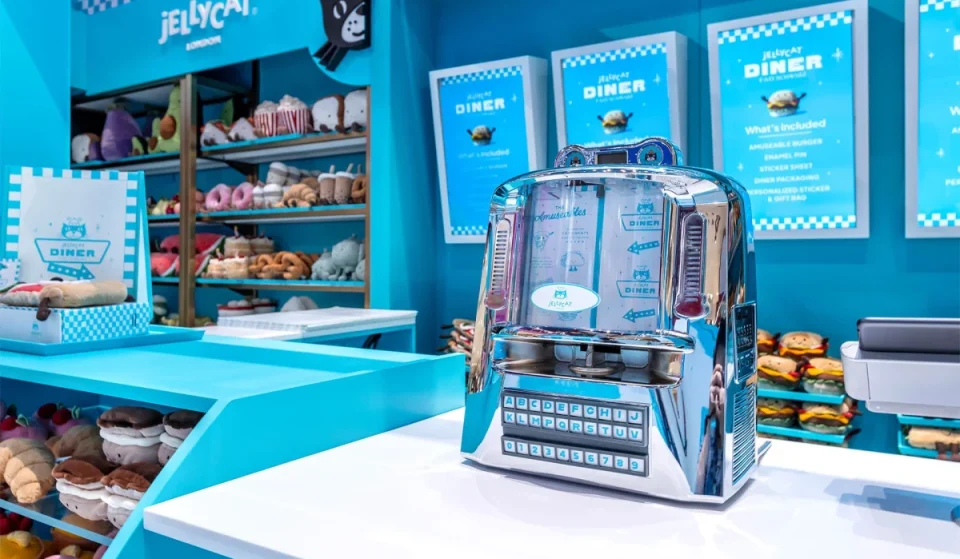 New Yorks geliebtes Jellycat Diner erhält sein bisher größtes Update mit einer brandneuen Speisekarte und einem interaktiven Erlebnis
