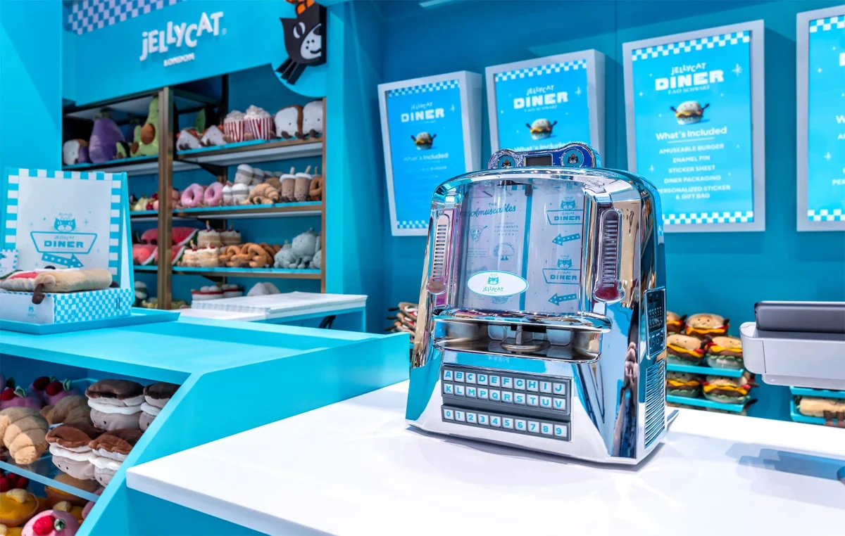 NYC’s beloved Jellycat Diner gets its biggest refresh yet with an all ...