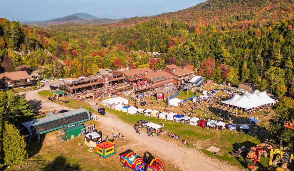 De Olympische berg van New York verandert in september in ‘Little Munich’, nadat hij is uitgeroepen tot een van de ‘5 Oktoberfests die je niet mag missen’ in de VS.