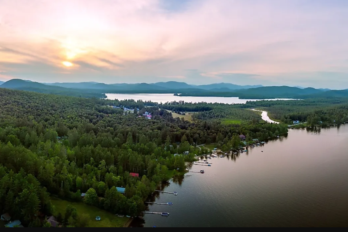 Just 4.5 hours from NYC, this tiny Adirondack village of 400 residents is hailed as NY’s true ‘All-Season Vacationland’ and hides a ‘mini Route 66’